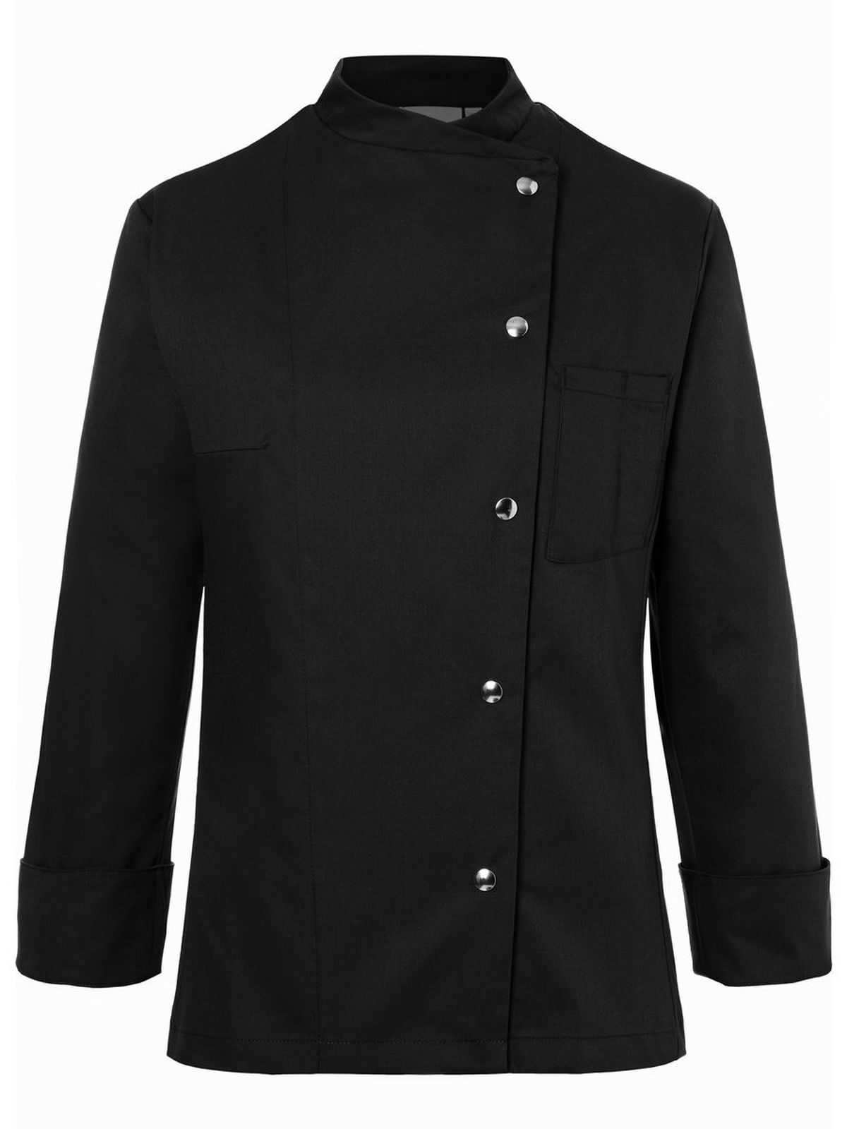 Jaqueta de Chef Larissa - 1 - Preto