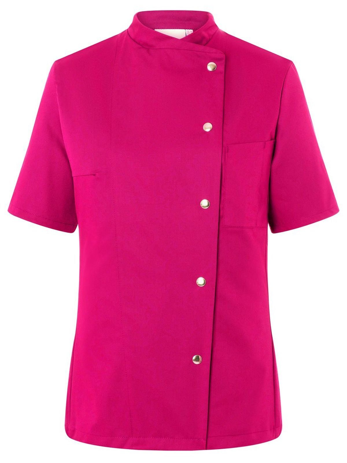 Jaqueta de Chef Greta - 26 - Rosa (aprox. Pantone 7636C)