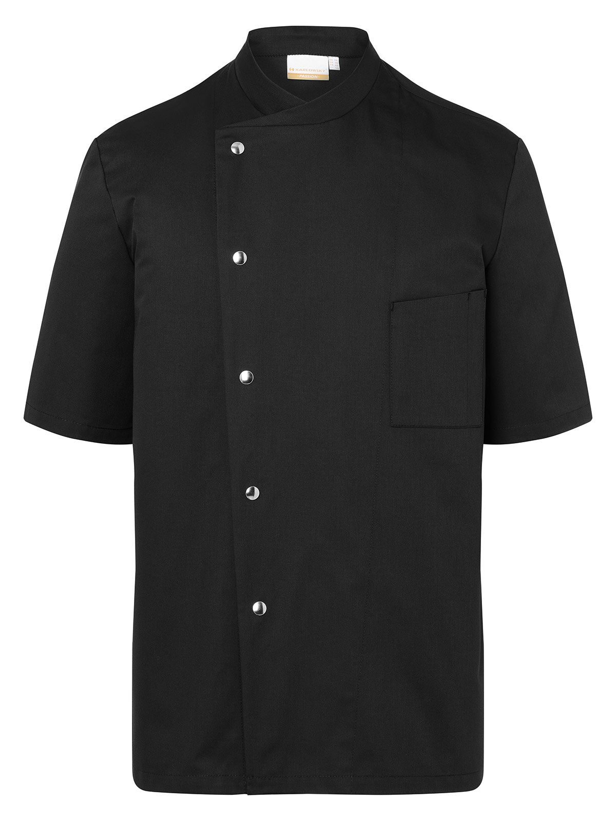 Jaqueta de Chef Gustav - 1 - Preto