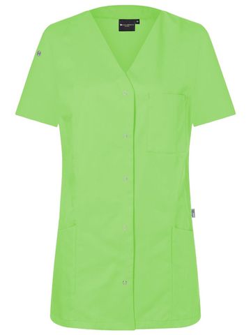 Avental de trabalho feminino com botões de pressão - 73 - Kiwi