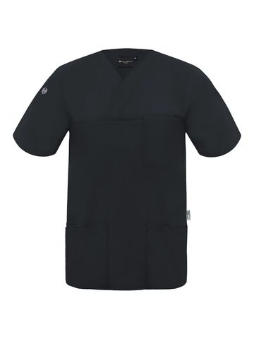 Túnica masculina sem fecho - 1 - Preto