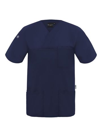 Túnica masculina sem fecho - 10 - Marinha