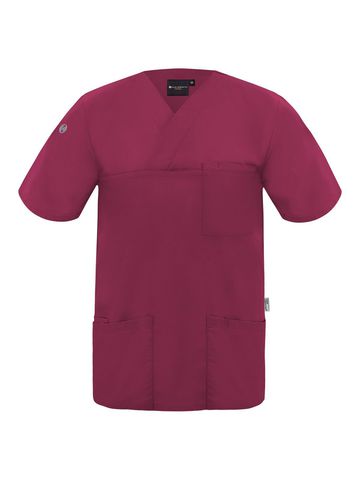 Túnica masculina sem fecho - 70 - Fúcsia