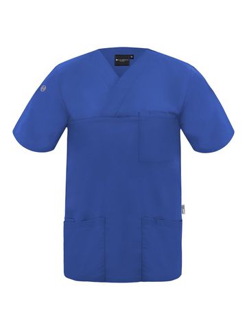 Túnica masculina sem fecho - 76 - Azul Royal