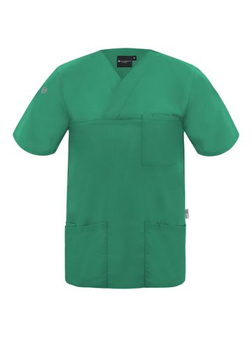 Túnica masculina sem fecho - 72 - Verde Esmeralda