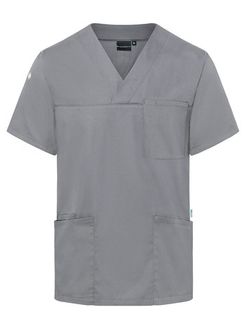 Túnica masculina sem fecho - 68 - Cinza Platina