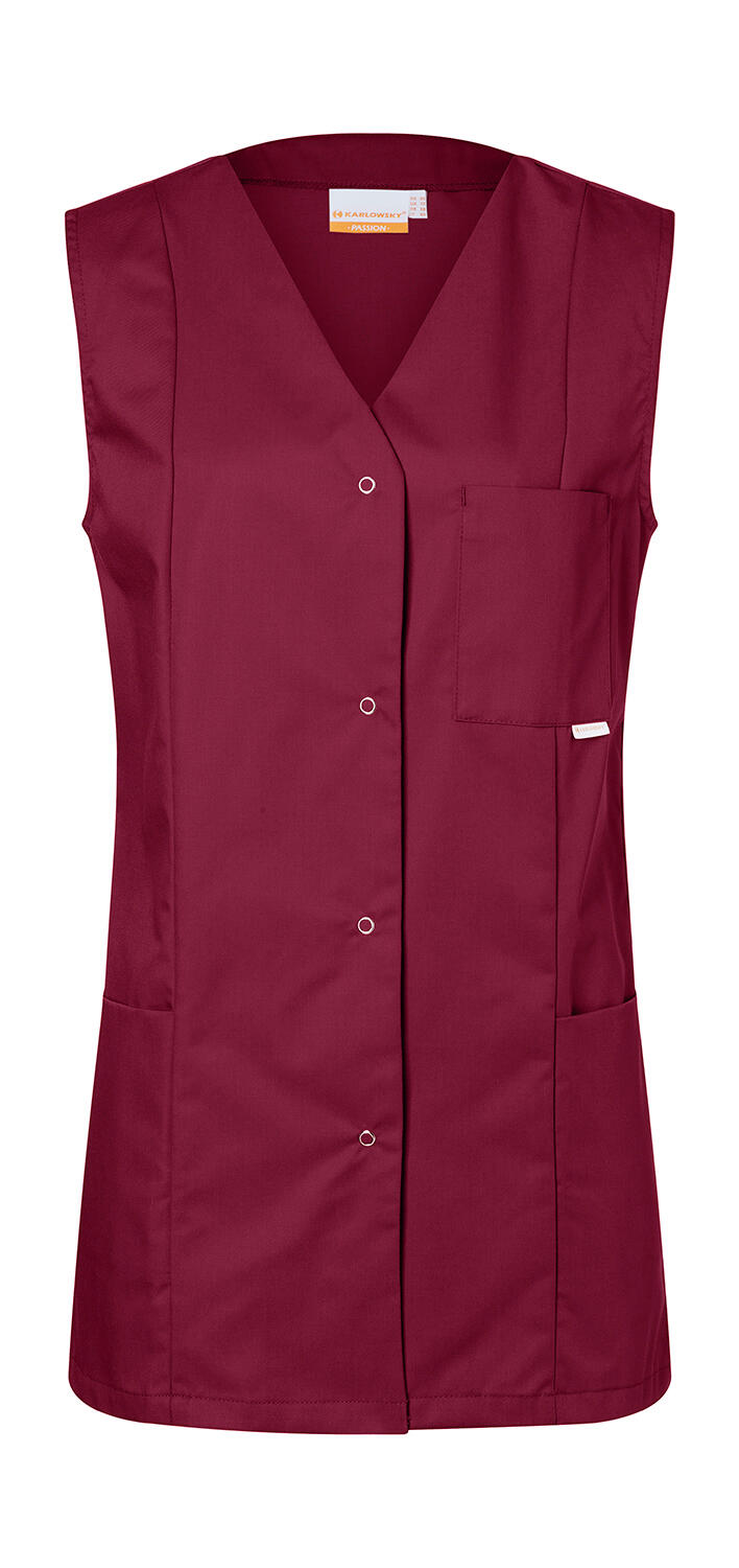 Túnica feminina Sara - 430 - Vermelho escuro