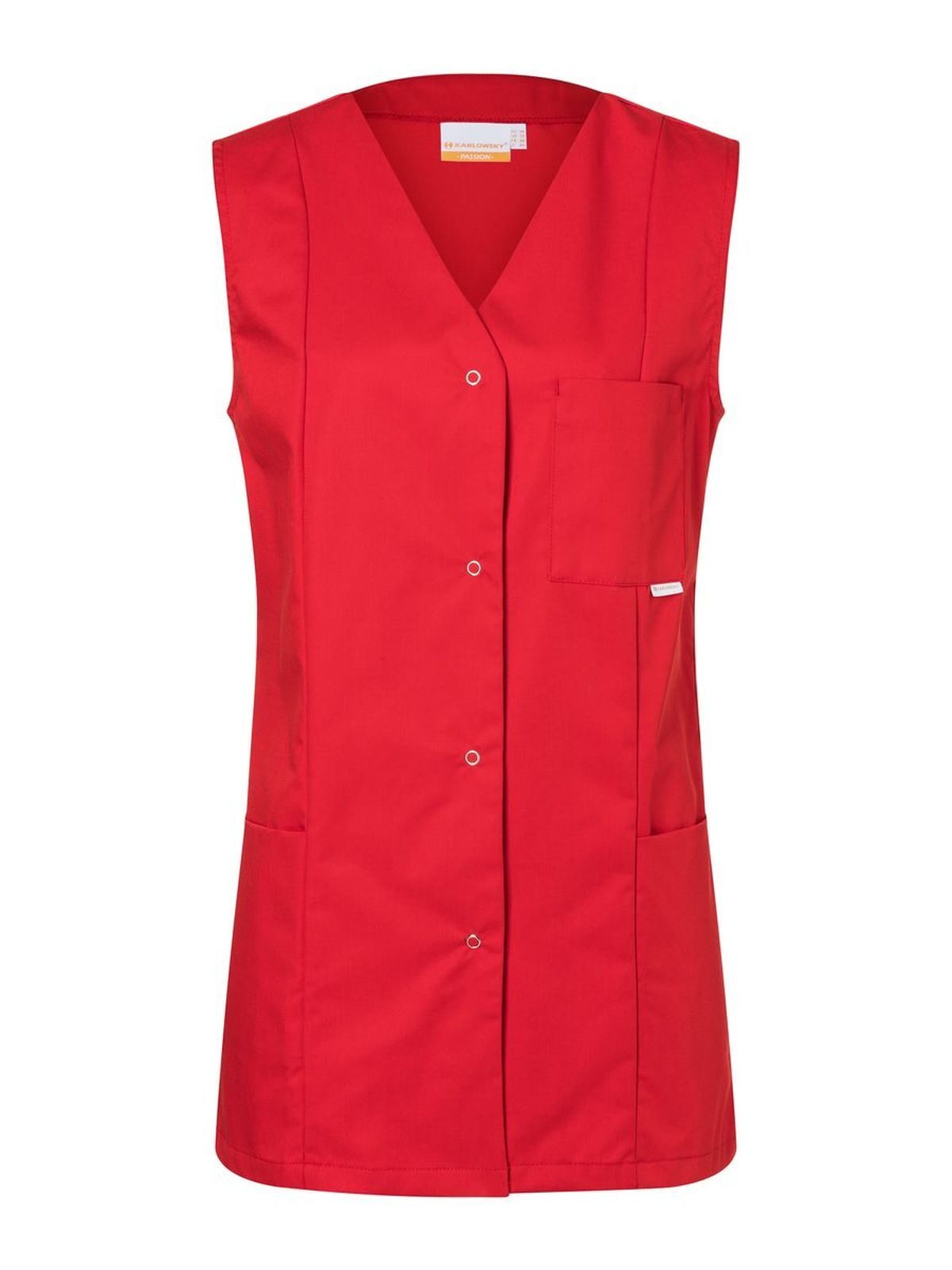 Túnica feminina Sara - 8 - Vermelho (aprox. Pantone 186C)