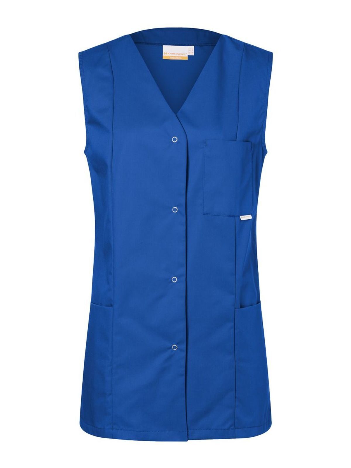 Túnica feminina Sara - 6 - Azul (aprox. Pantone 7686C)