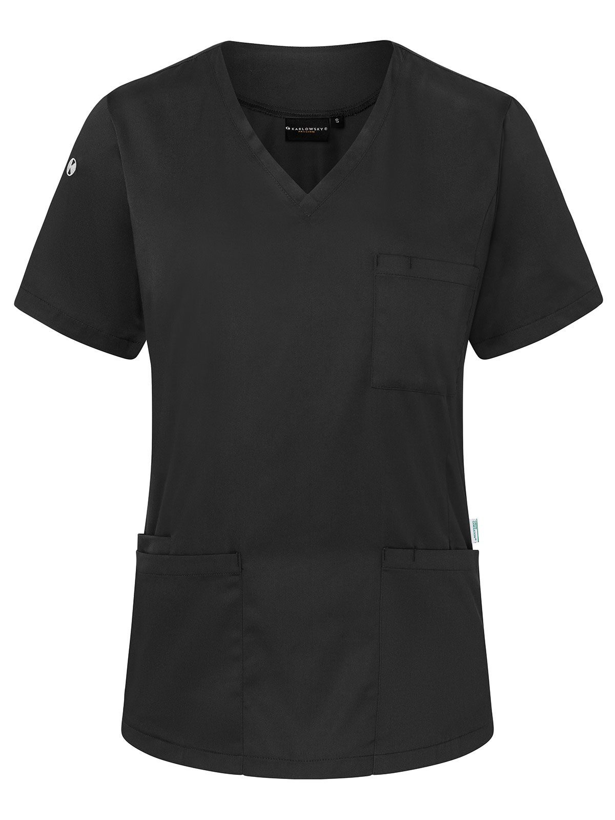 Túnica feminina essencial - 1 - Preto