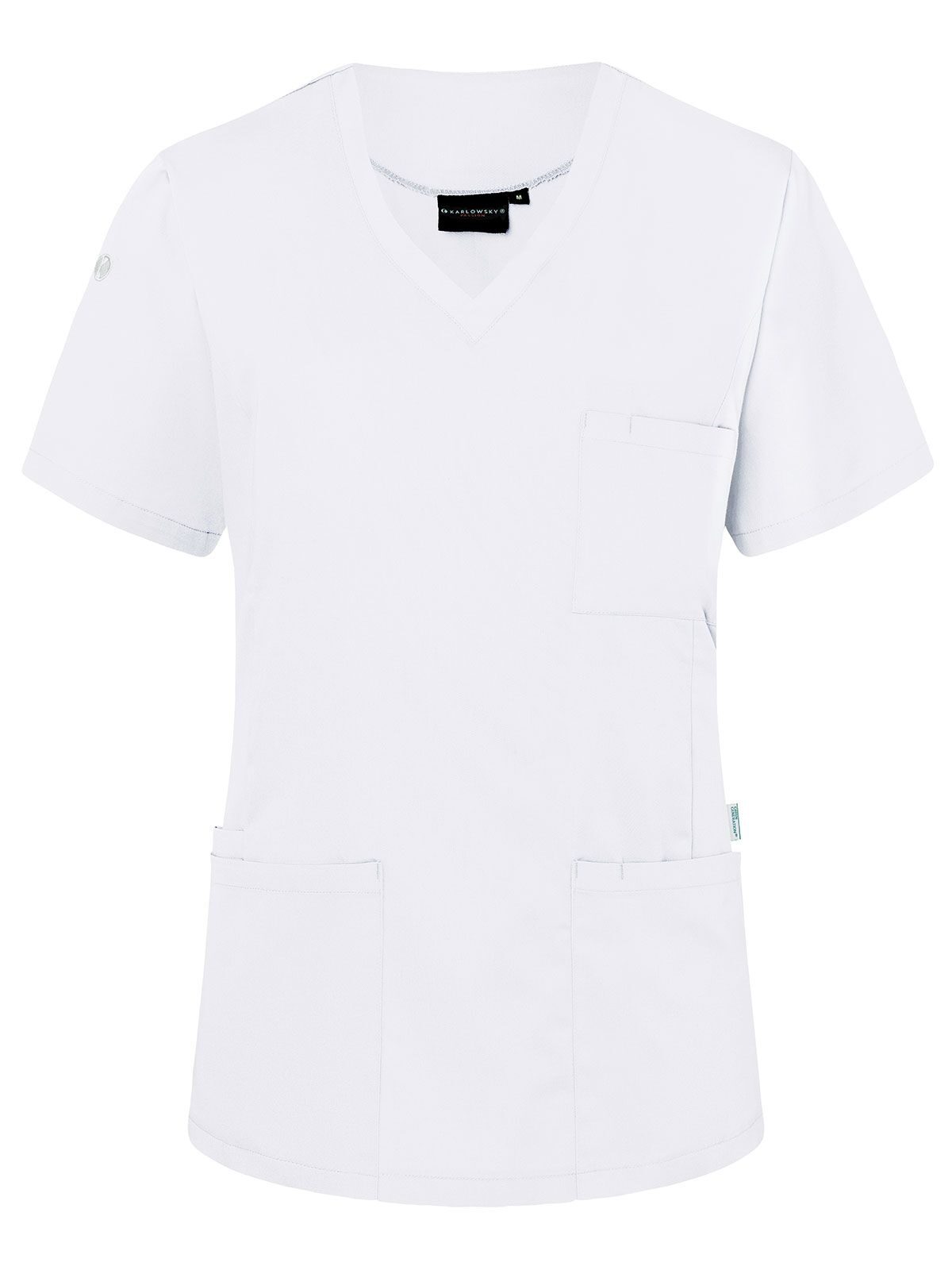 Túnica feminina essencial - 3 - Branco