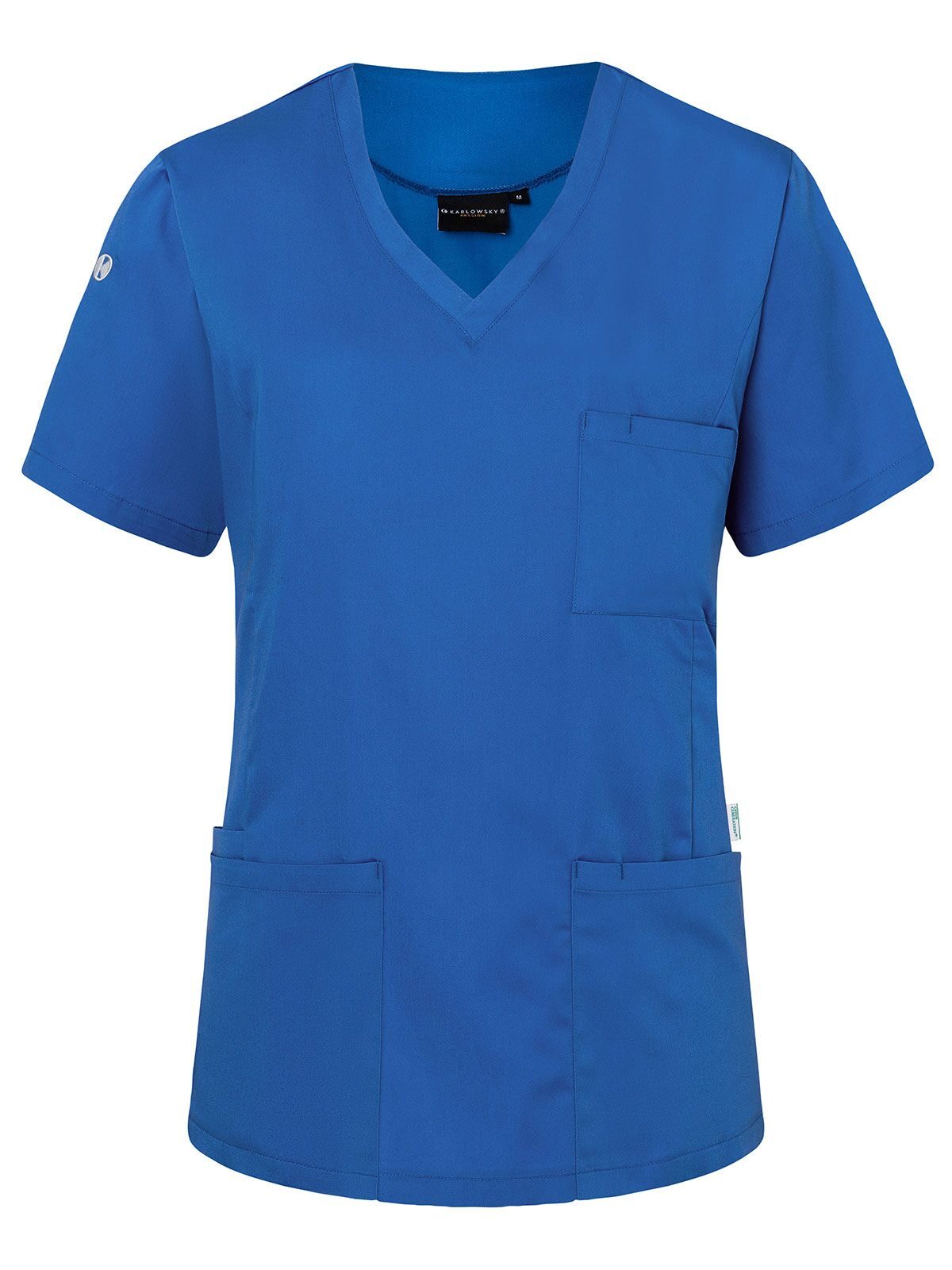 Túnica feminina essencial - 76 - Azul Royal