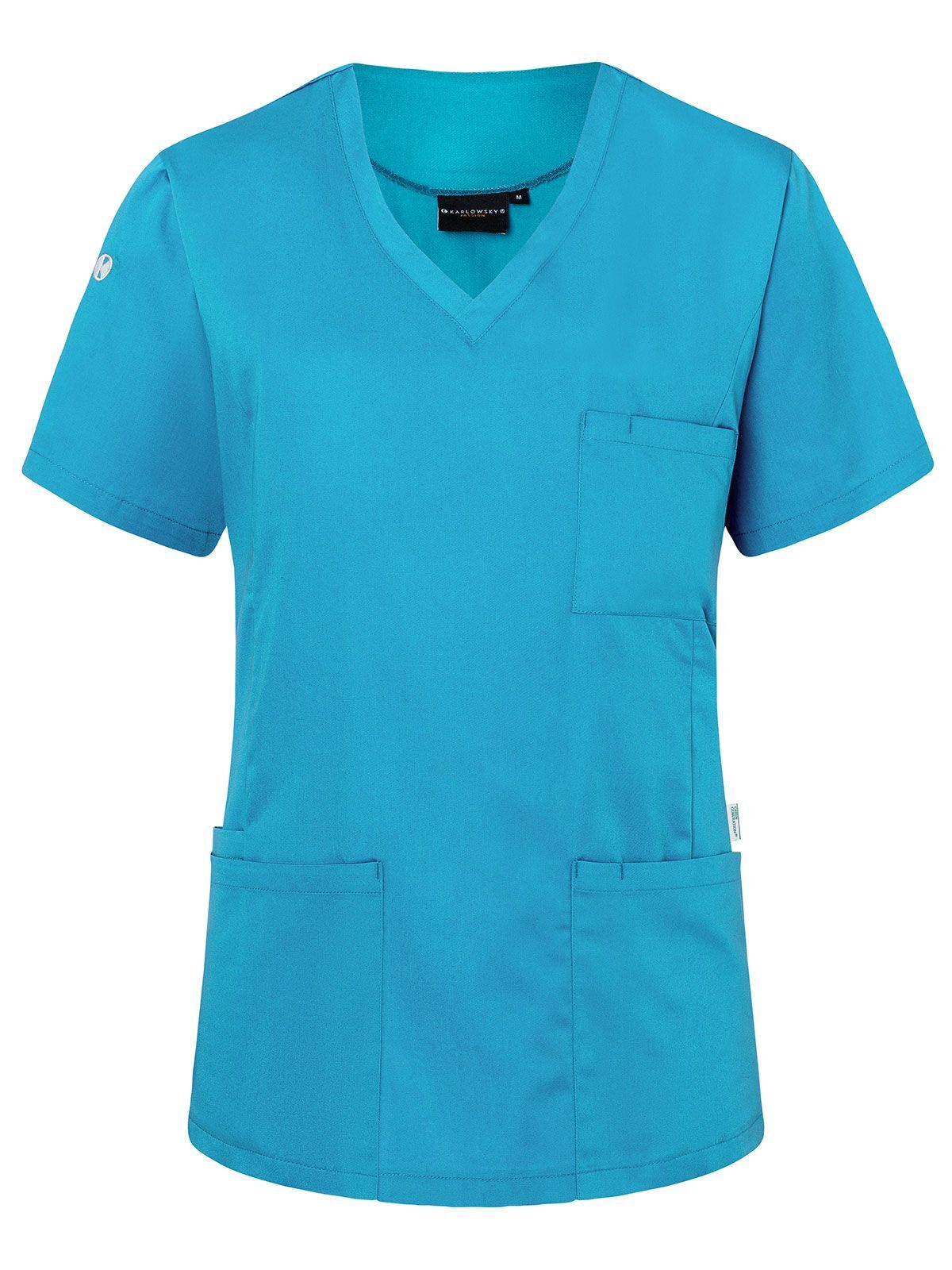Túnica feminina essencial - 74 - Azul Pacífico
