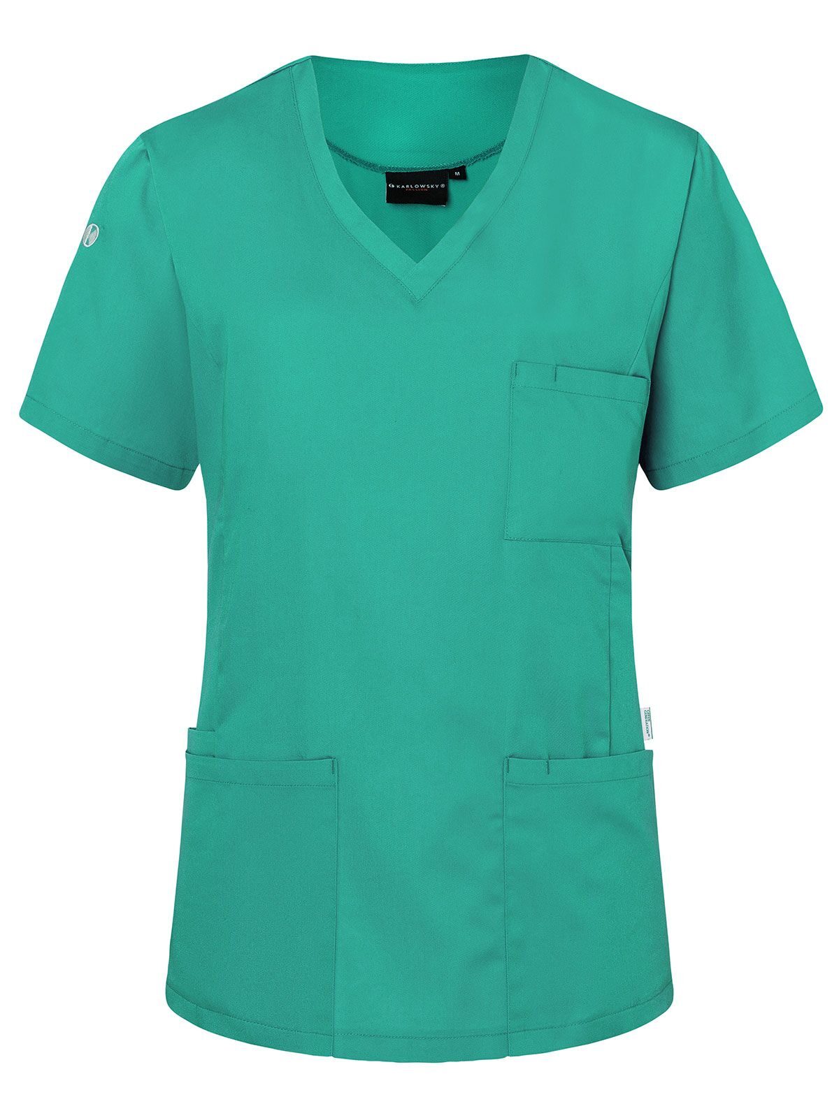 Túnica feminina essencial - 72 - Verde Esmeralda