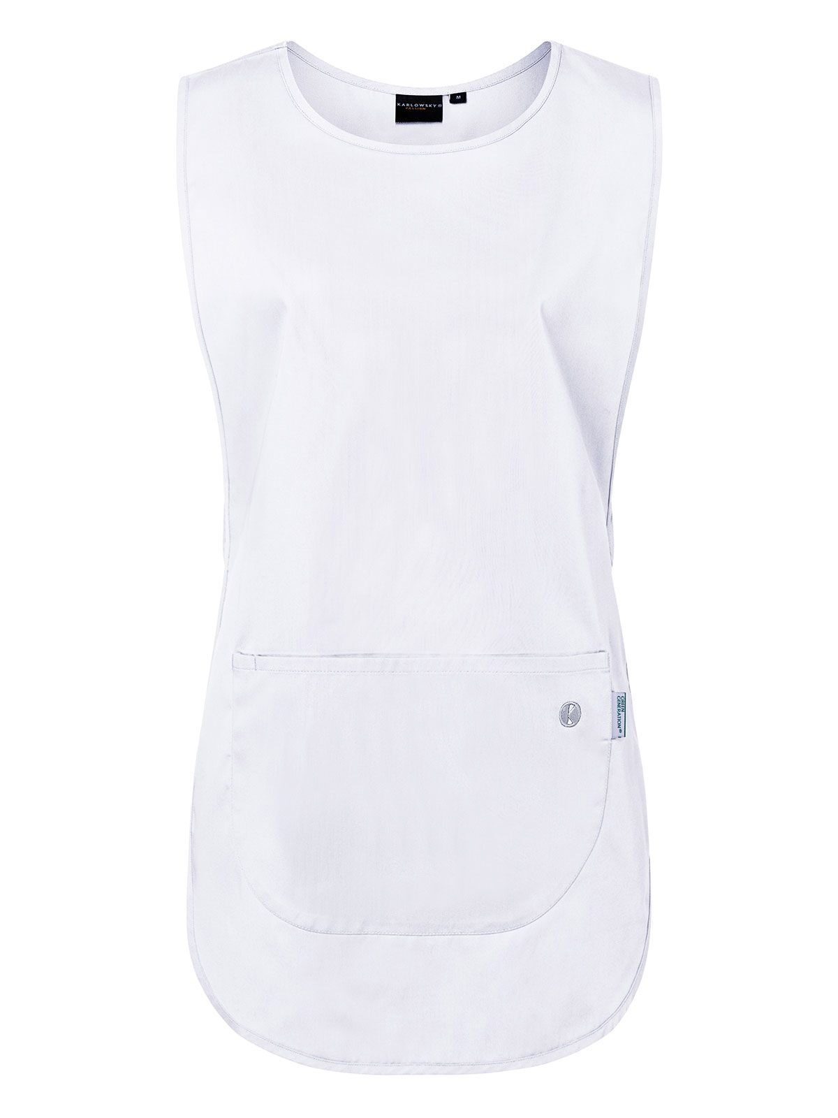 Túnica essencial para vestir por cima da calça - 3 - Branco