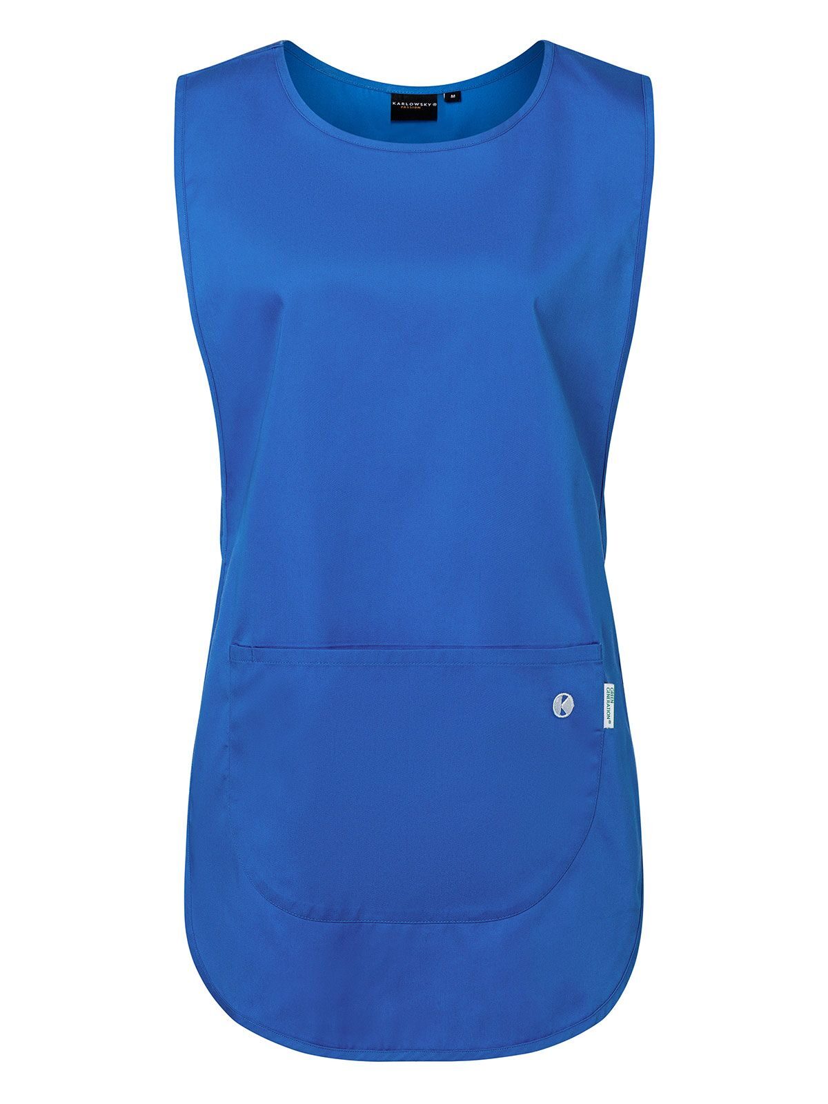 Túnica essencial para vestir por cima da calça - 76 - Azul Royal