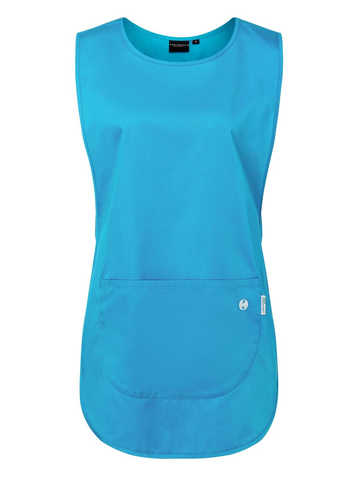 Túnica essencial para vestir por cima da calça - 74 - Azul Pacífico