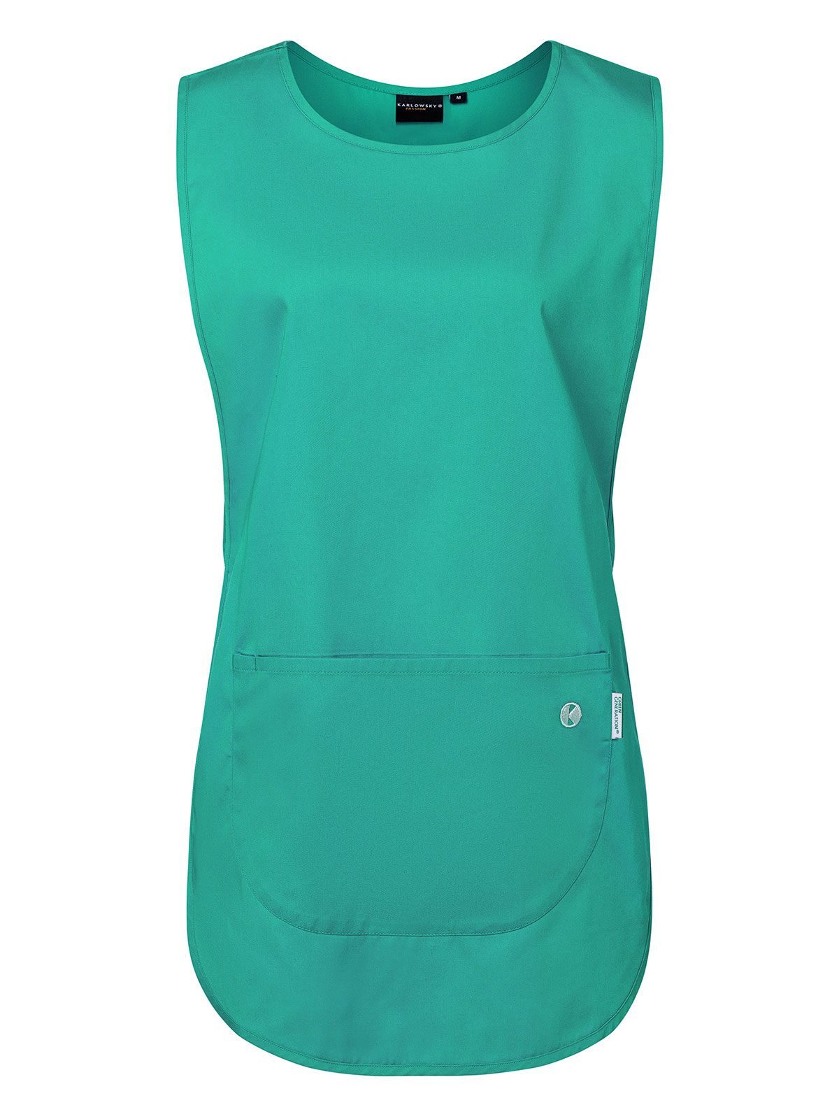 Túnica essencial para vestir por cima da calça - 72 - Verde Esmeralda