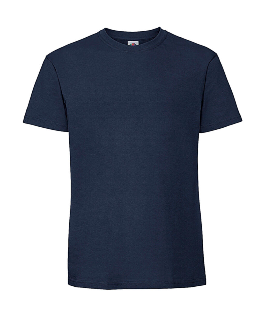 Icônico 195 Ringspun T - AZ - Marinha Profunda