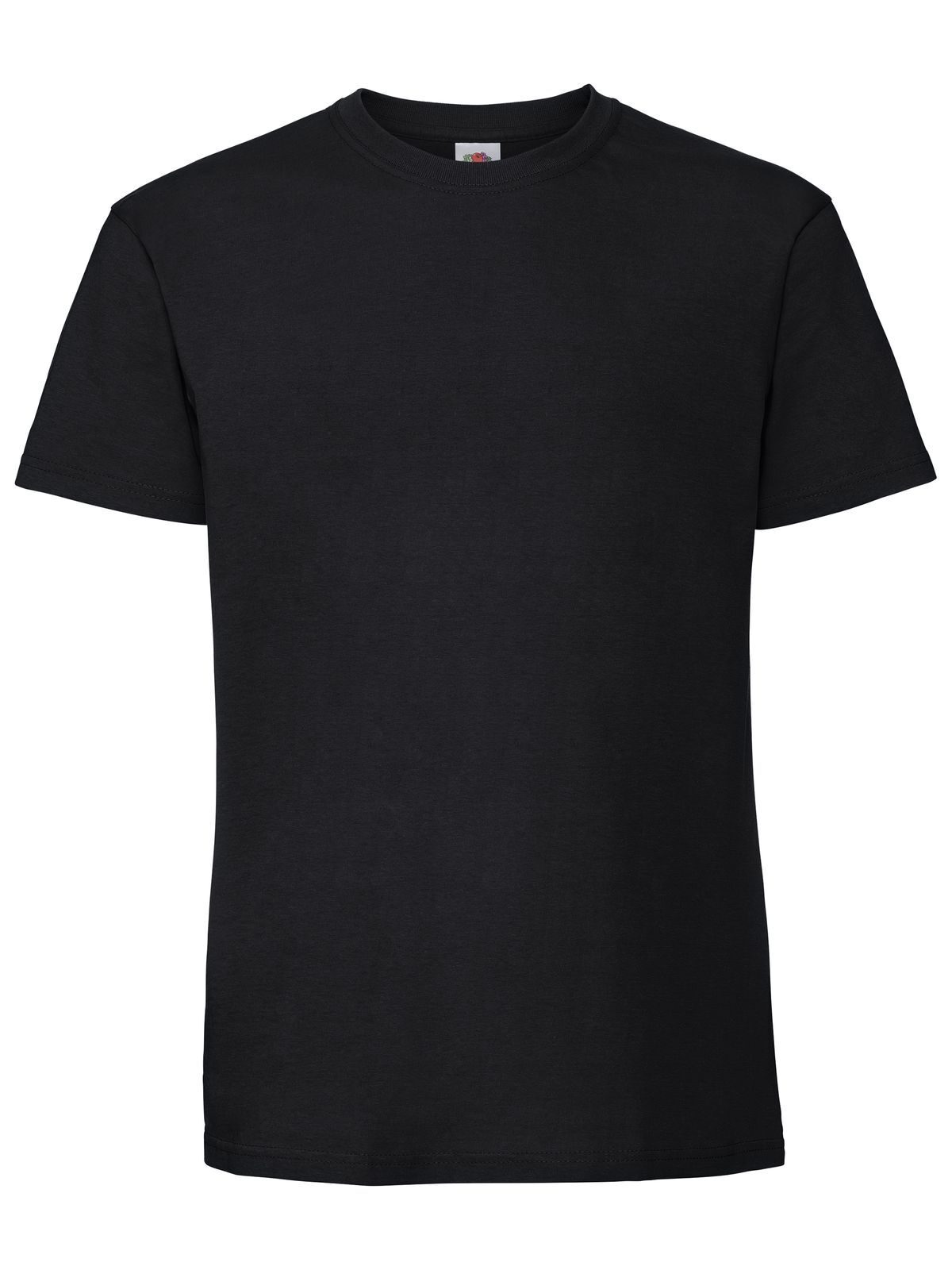 Icônico 195 Ringspun T - 36 - Preto