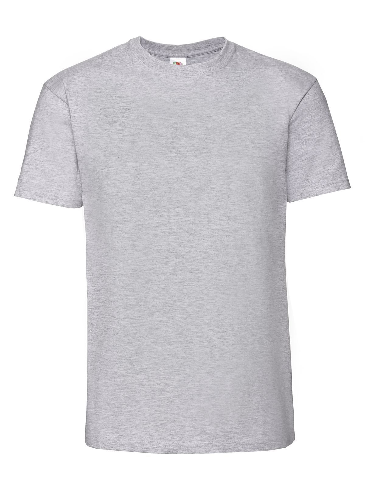 Icônico 195 Ringspun T - 94 - Heather Grey