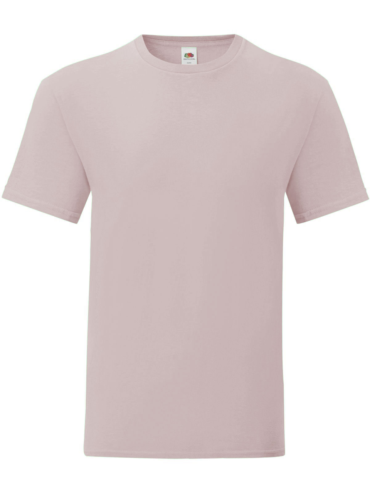 Icônico 195 Ringspun T - PR - Rosa Pó