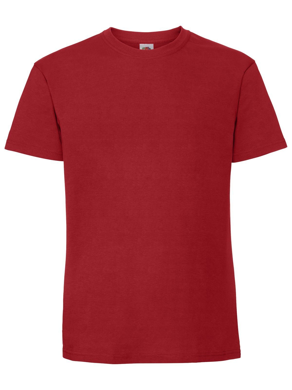 Icônico 195 Ringspun T - 40 - Vermelho