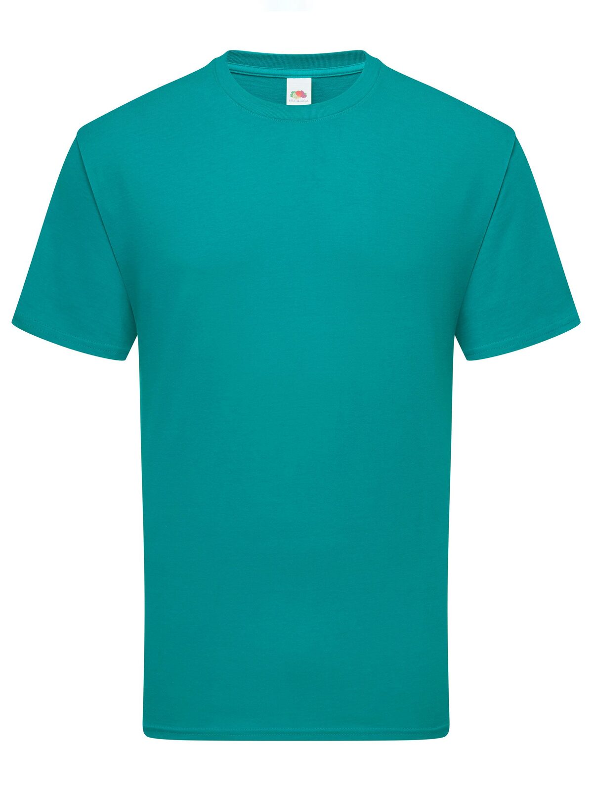 Icônico 195 Ringspun T - OT - Azul-petróleo