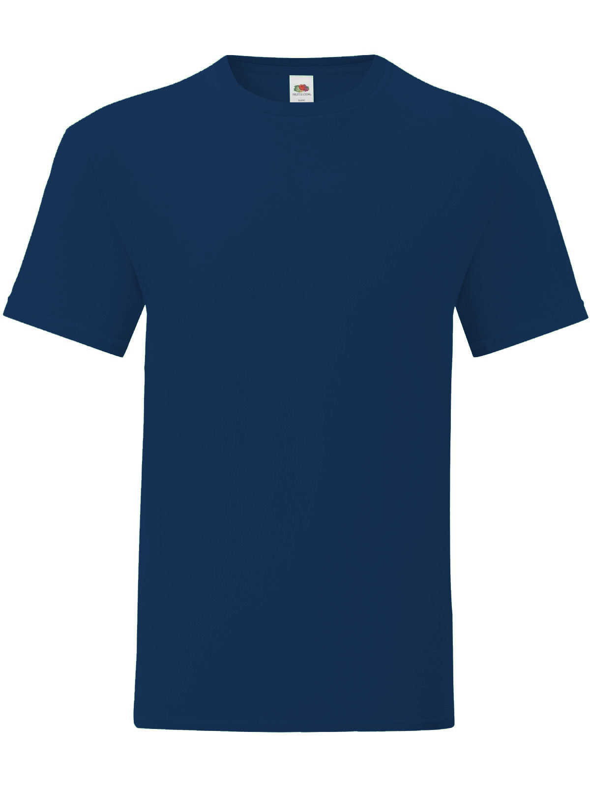 Icônico 195 Ringspun T - YB - Azul Montanha