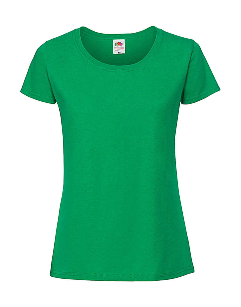 Camiseta feminina icônica 195 Ringspun - 47 - Kelly Green