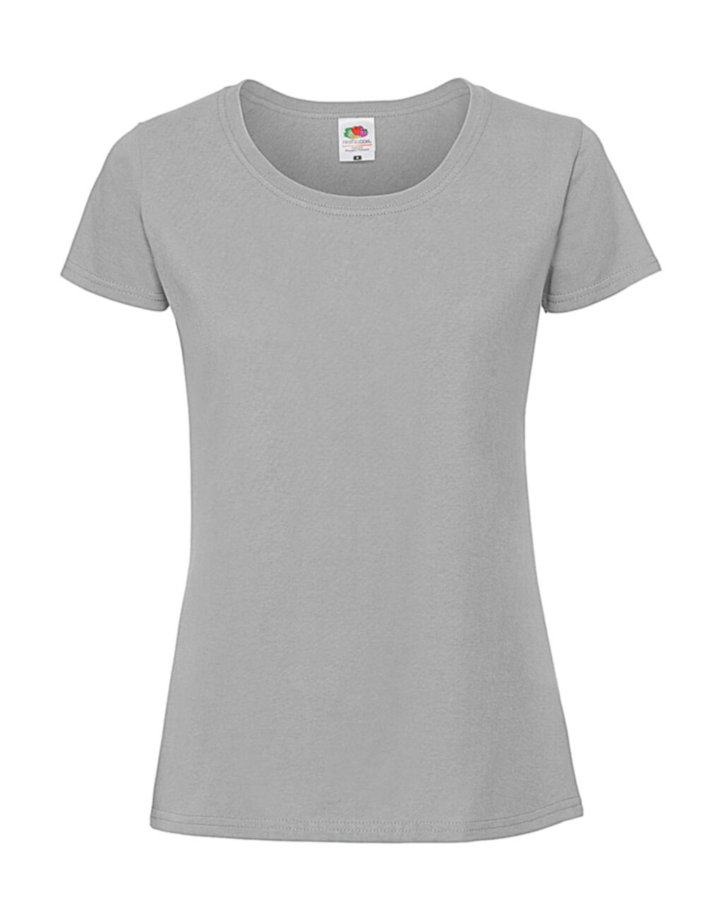 Camiseta feminina icônica 195 Ringspun - XW - Zinc
