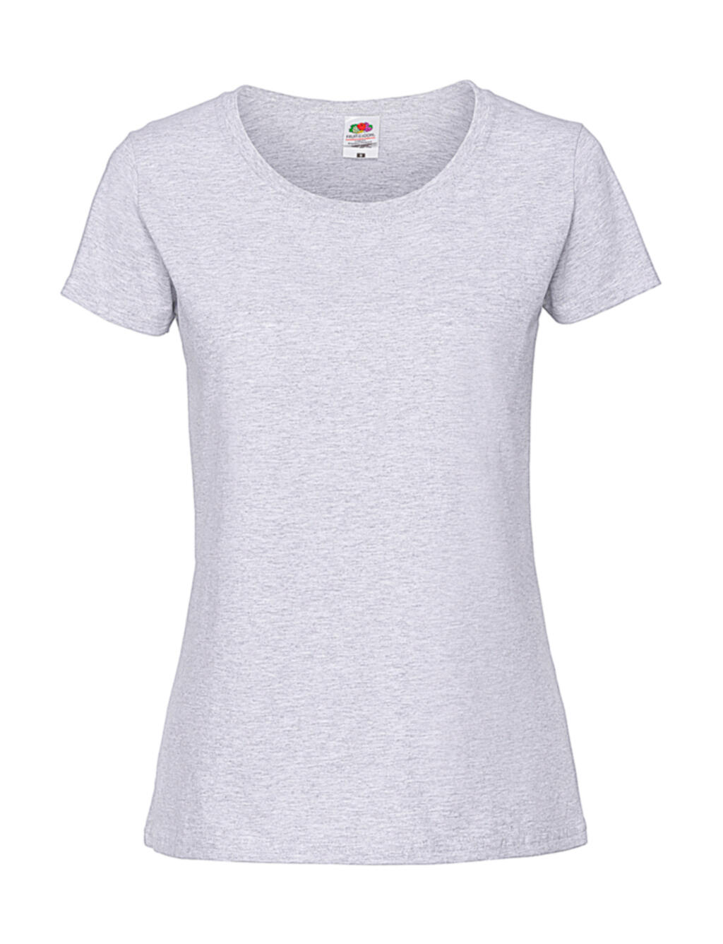 Camiseta feminina icônica 195 Ringspun - 93 - Cinzas