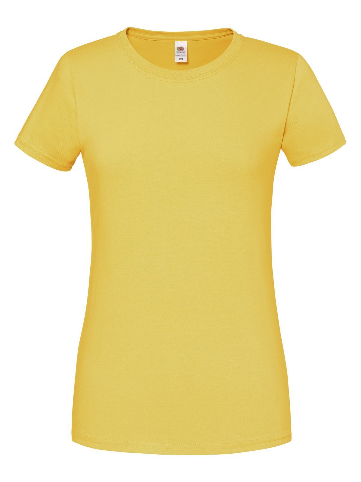Camiseta feminina icônica 195 Ringspun - 34 - Girassol
