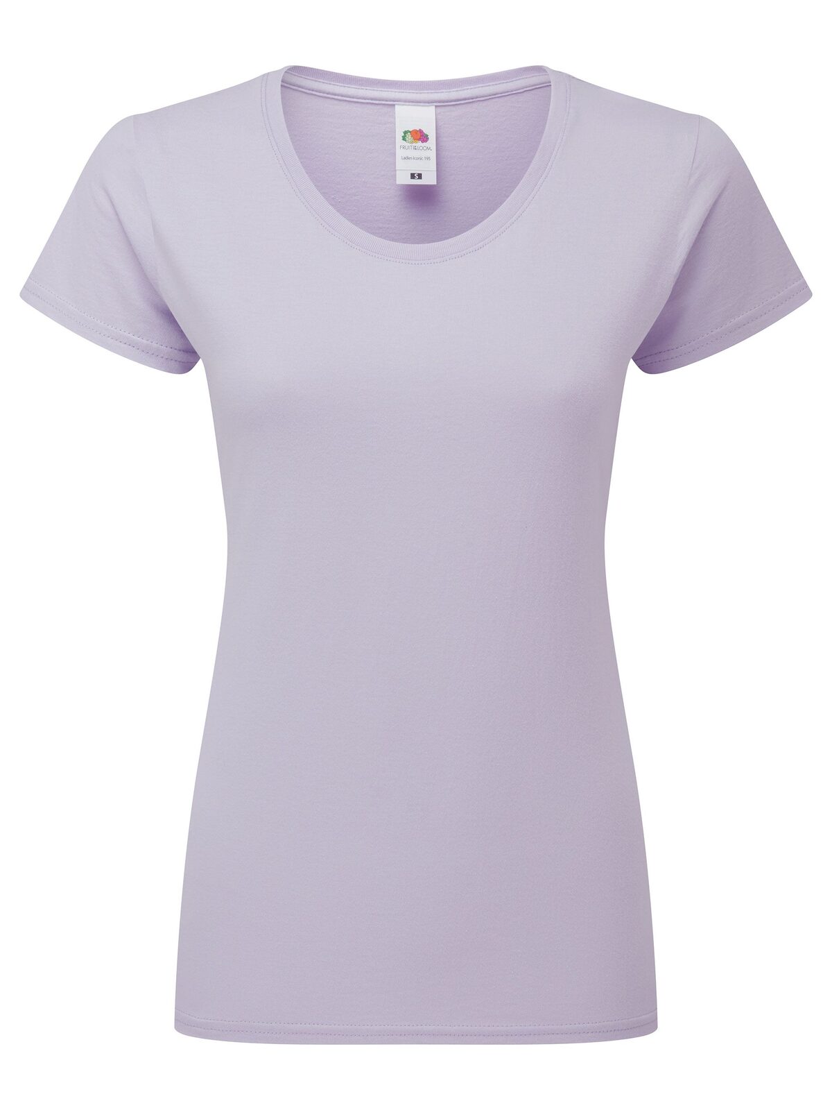 Camiseta feminina icônica 195 Ringspun - SL - Lavanda Suave