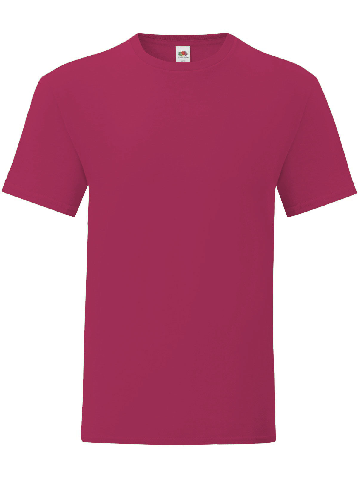 Camiseta feminina icônica 195 Ringspun - CY - Cranberry