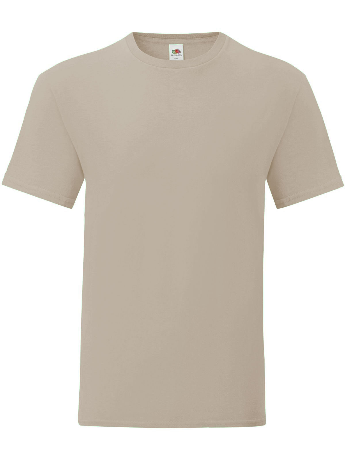 Camiseta feminina icônica 195 Ringspun - DS - Areia do Deserto