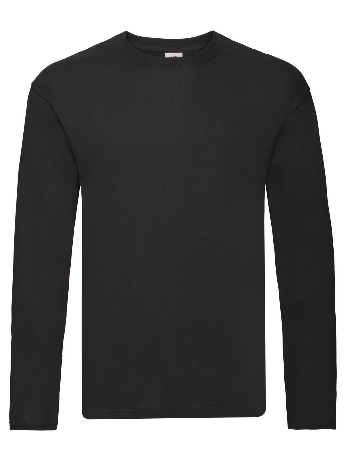 Camiseta original de manga comprida - 36 - Preto