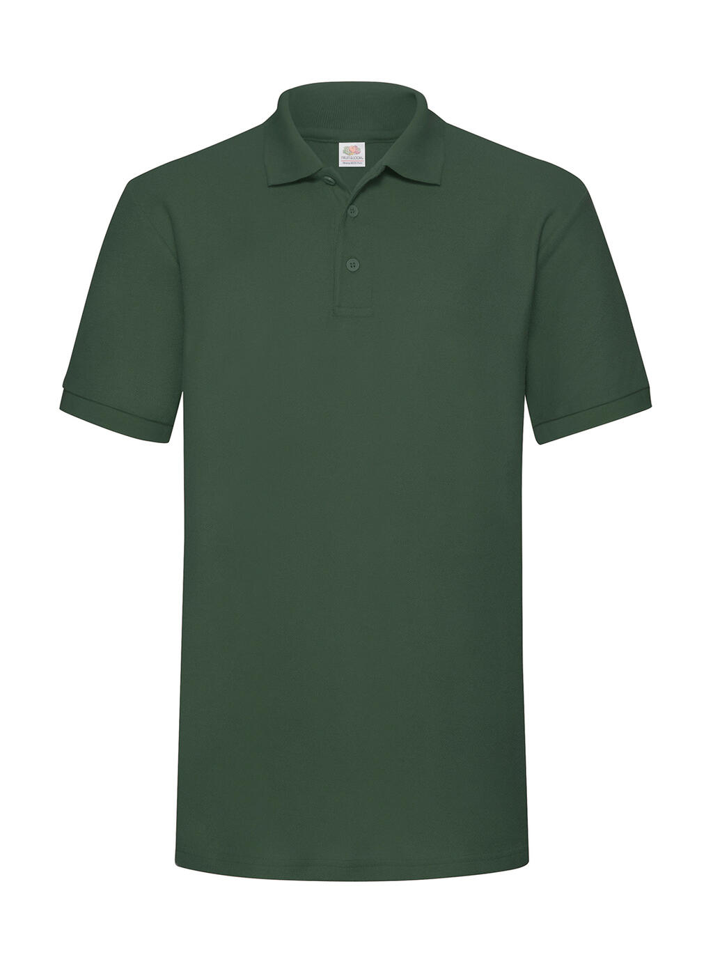 Polo em piqué pesado 65/35 - 540 - Verde Garrafa