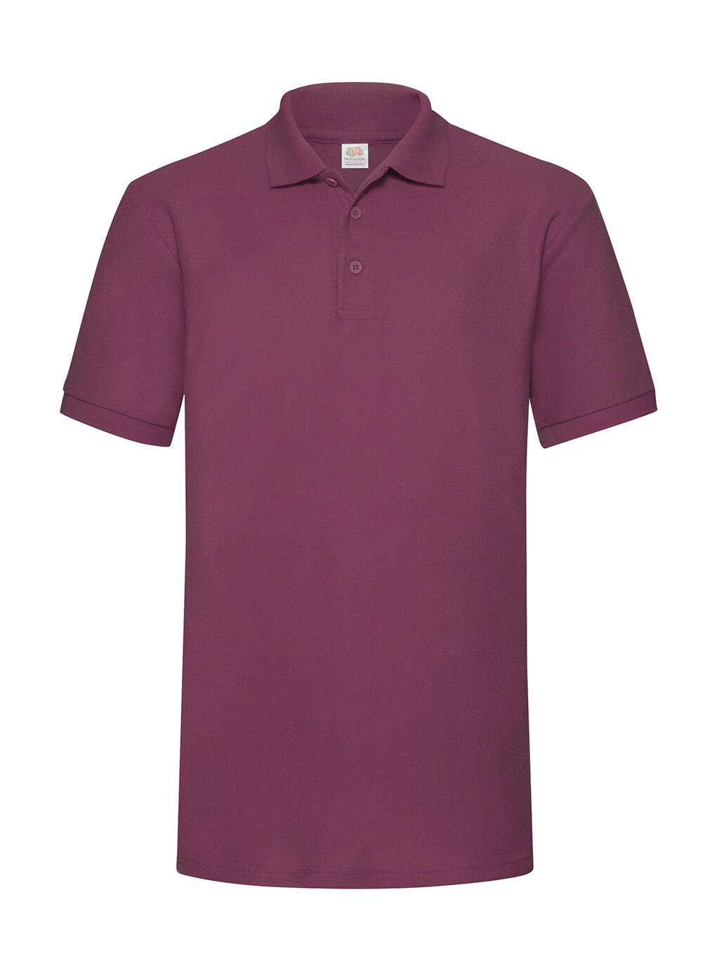 Polo em piqué pesado 65/35 - 448 - Borgonha