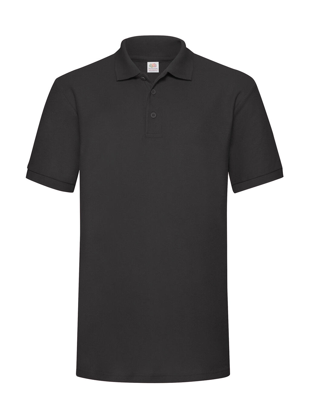 Polo em piqué pesado 65/35 - 101 - Preto