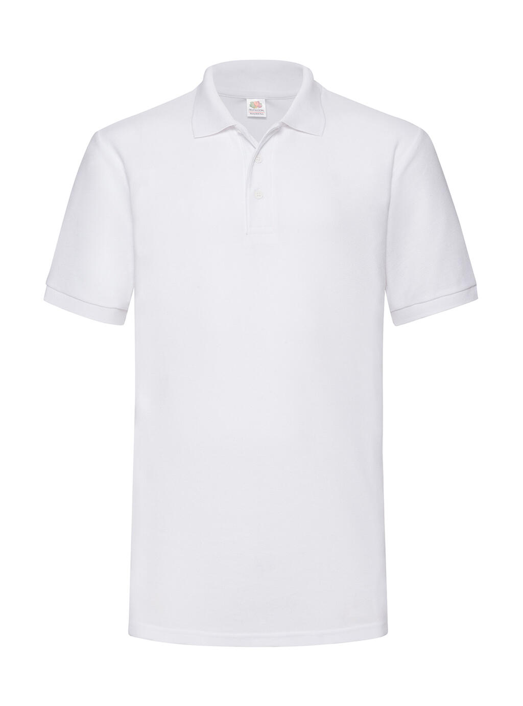 Polo em piqué pesado 65/35 - 000 - Branco