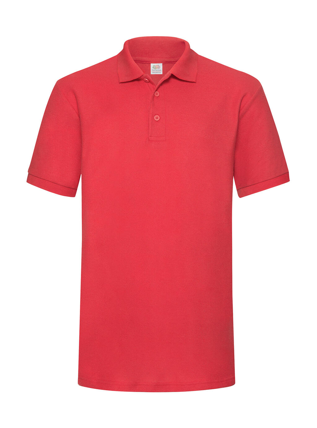 Polo em piqué pesado 65/35 - 400 - Vermelho