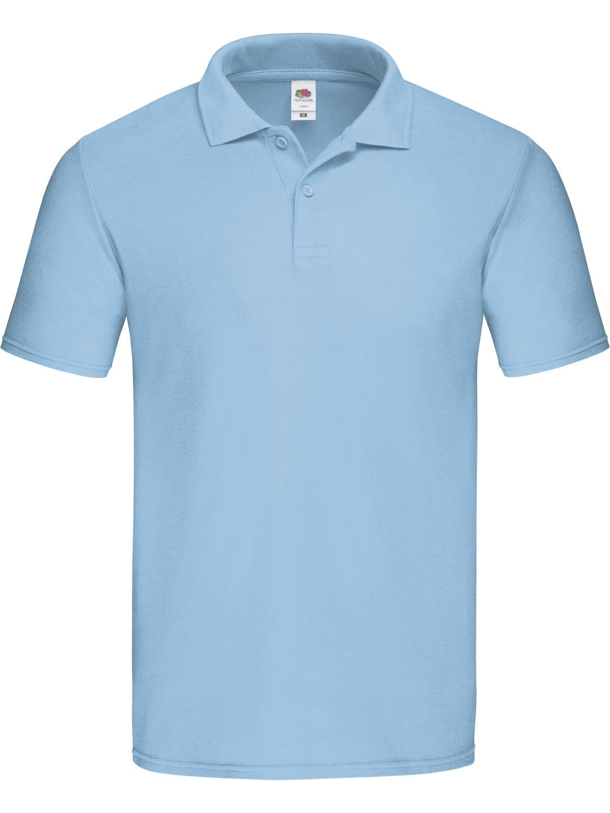 Polo original - YT - Azul Celeste