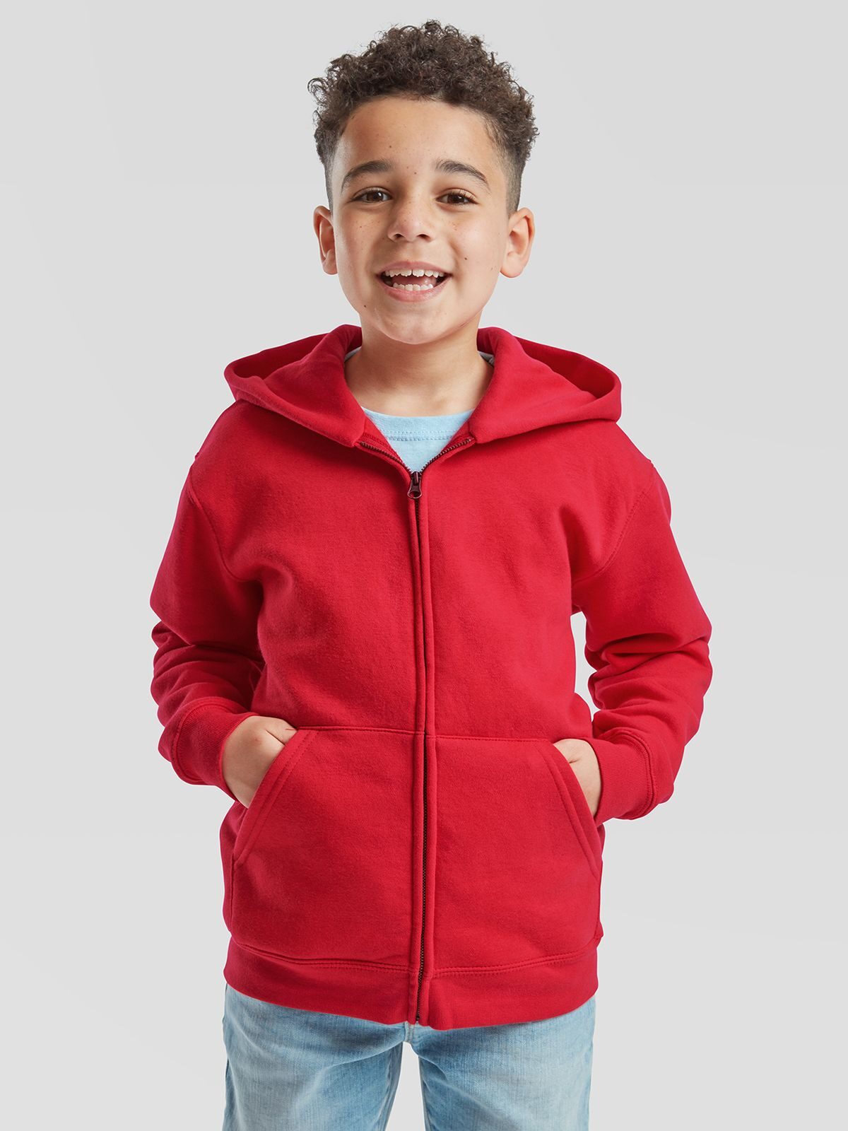 Jaqueta infantil premium com capuz