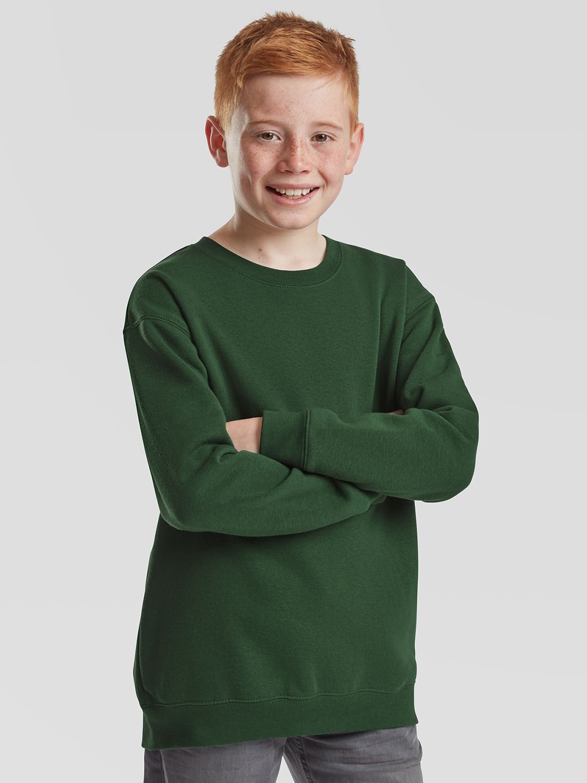 Calça infantil premium com forro de moletom