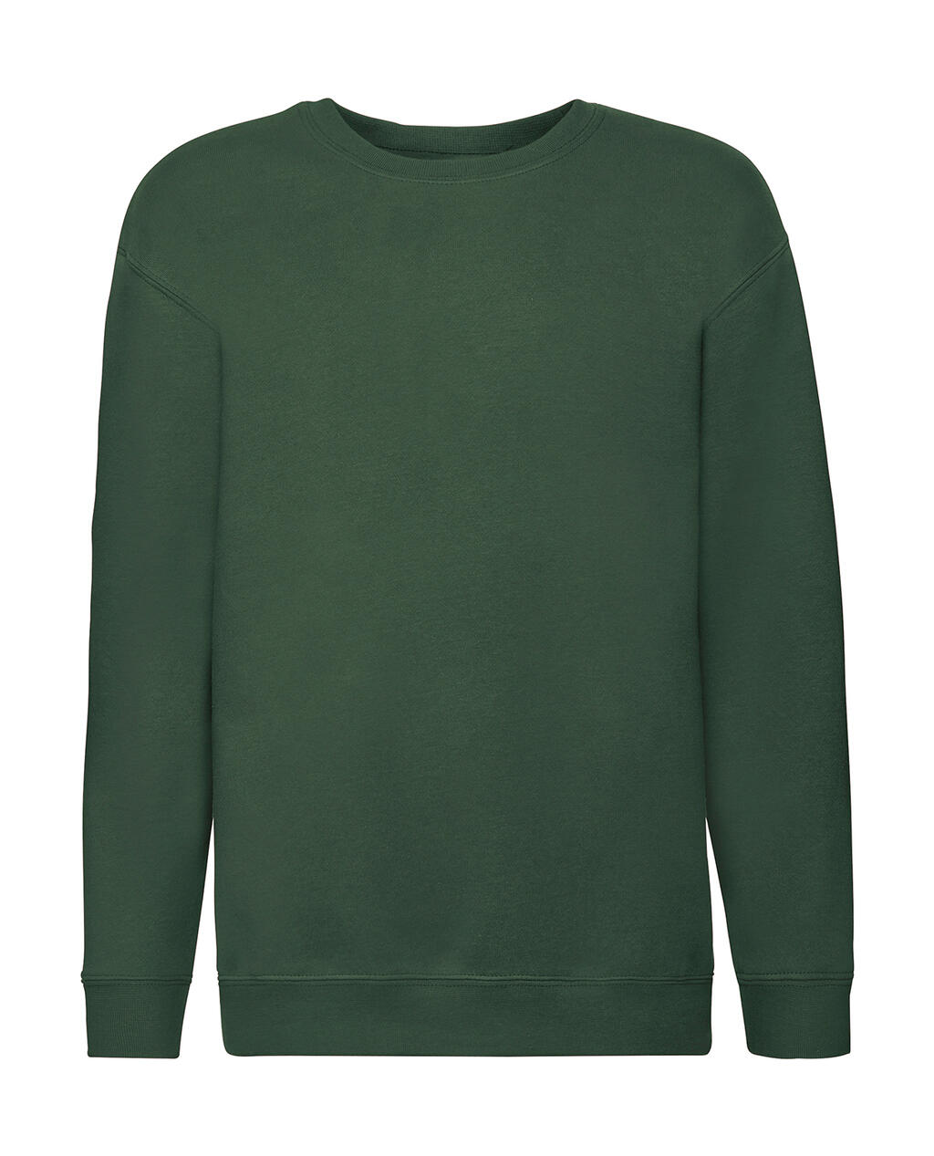 Calça infantil premium com forro de moletom - 38 - Verde Garrafa
