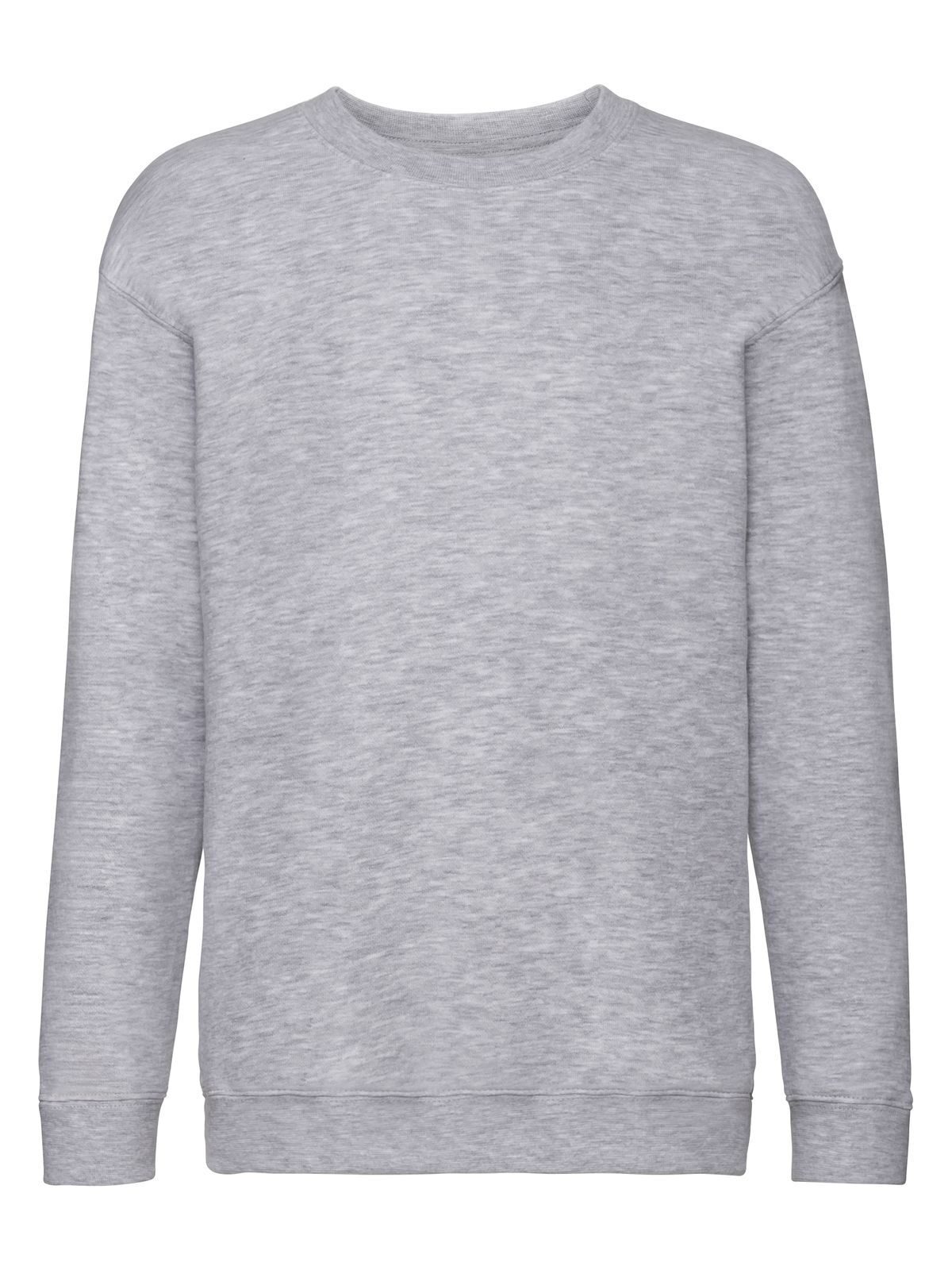 Calça infantil premium com forro de moletom - 94 - Heather Grey