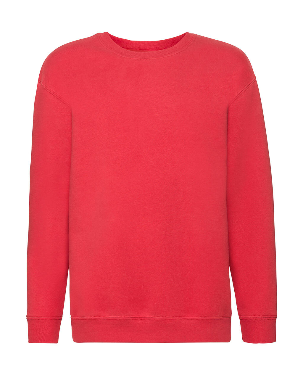 Calça infantil premium com forro de moletom - 40 - Vermelho