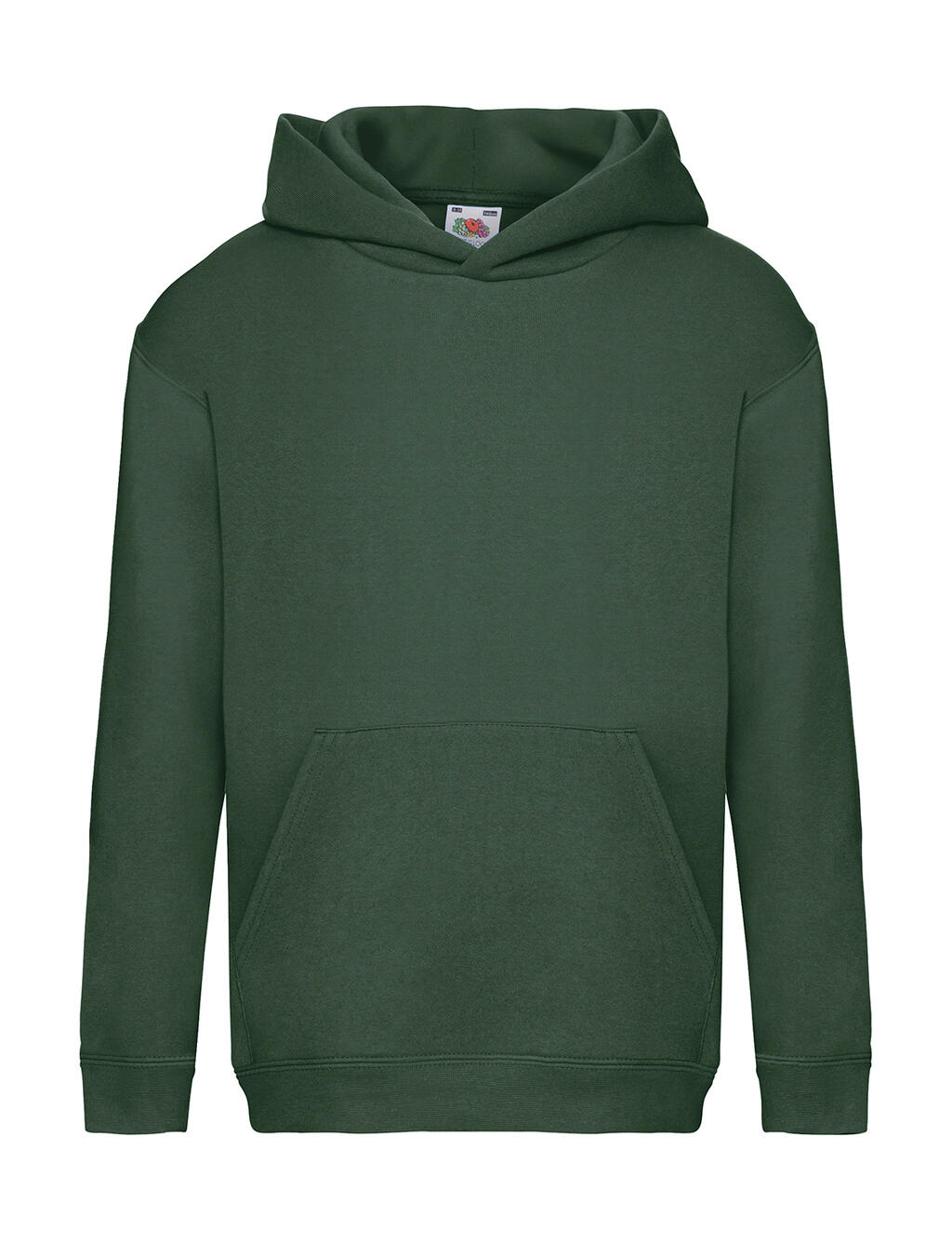 Moletom infantil premium com capuz - 38 - Verde Garrafa