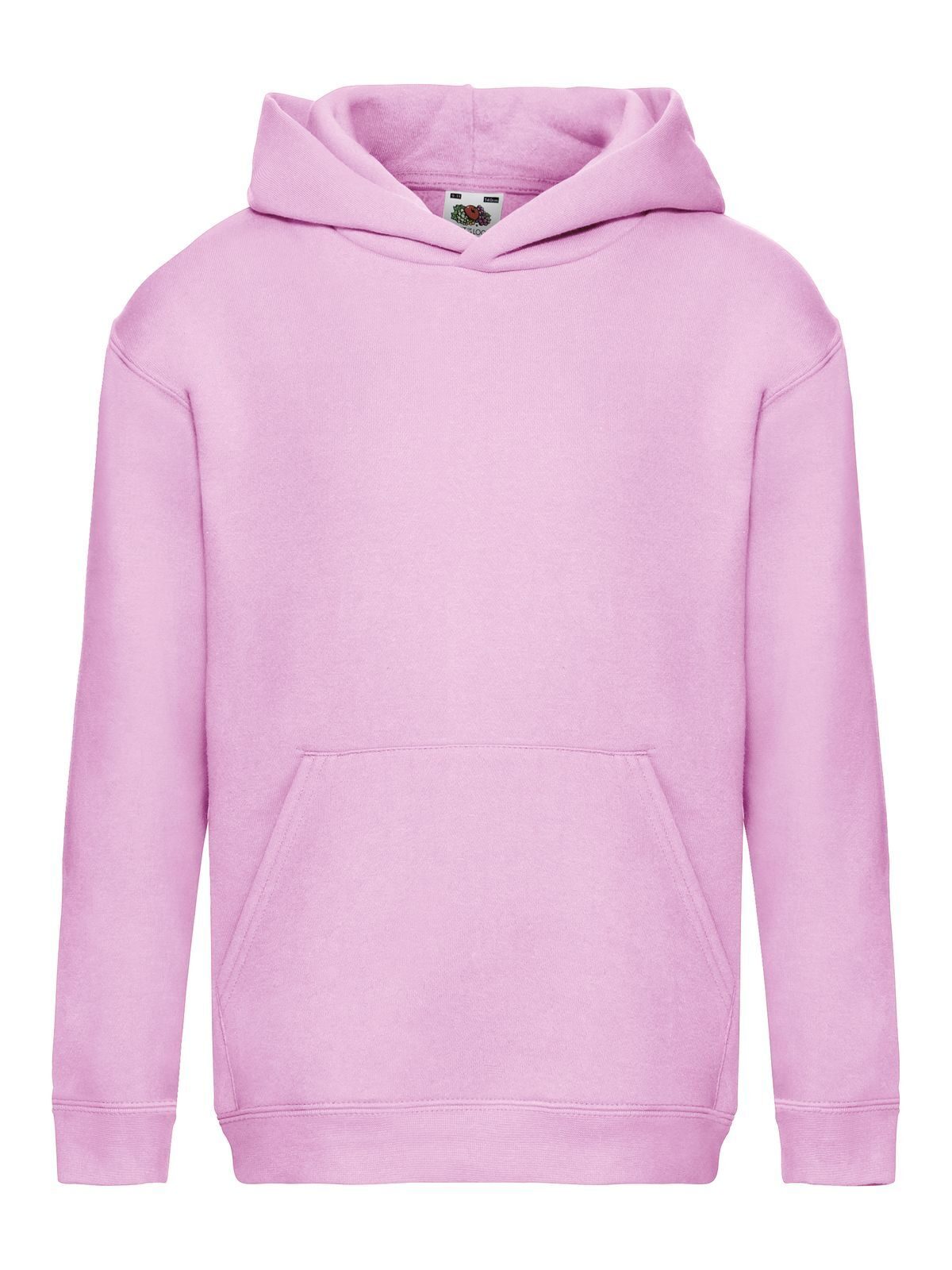 Moletom infantil premium com capuz - 52 - Rosa Claro